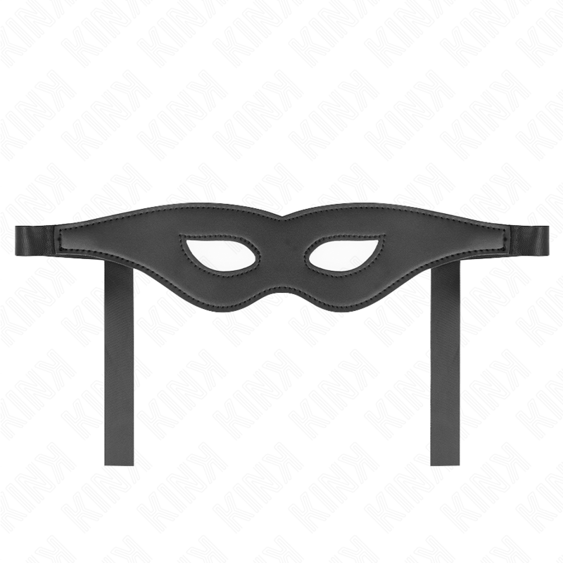 KINK - KUNSTLEDEREN MASKER MODEL 1 30 x 7 CM