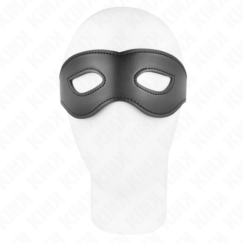 KINK - KUNSTLEDEREN MASKER MODEL 1 30 x 7 CM