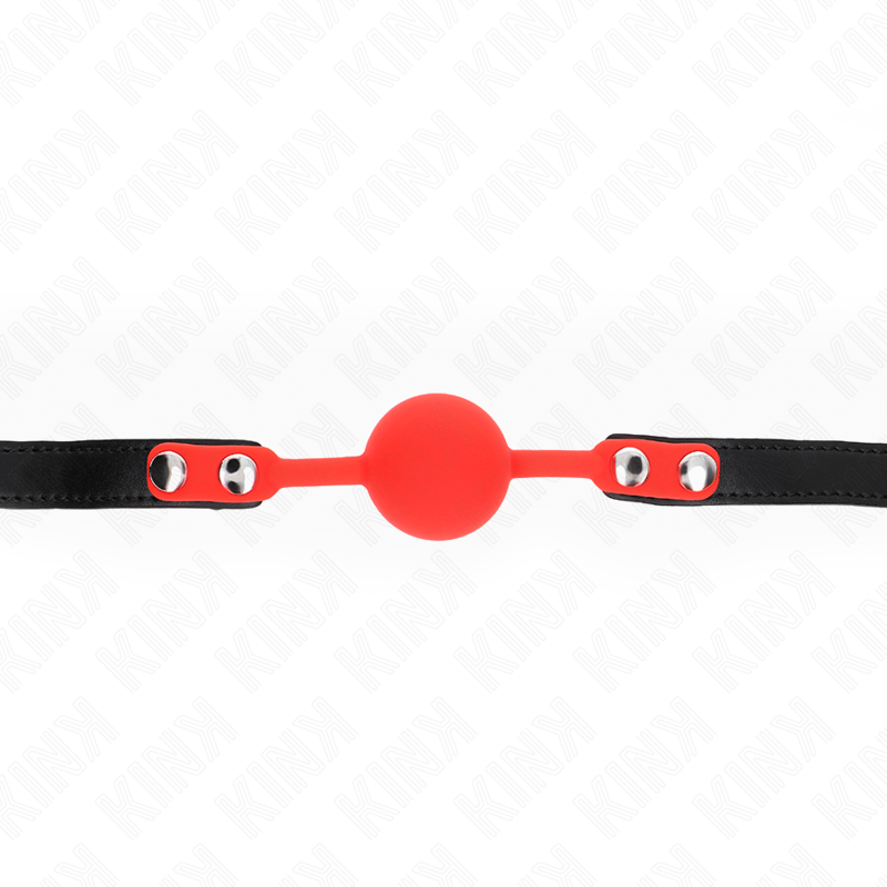 KINK - SILICONENBAL 4 CM KNEVEL MET SLOT 60 x 2 CM