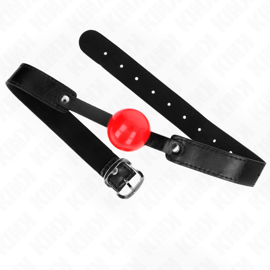 KINK - ZACHTE TPE BAL 4 CM KNEVEL MODEL 1 66 x 2,5 CM VERSTELBAAR 41-61 CM