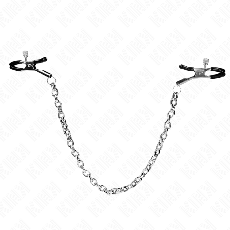 KINK - DIKKE KETTING NIPPELKLEMMEN 30 CM
