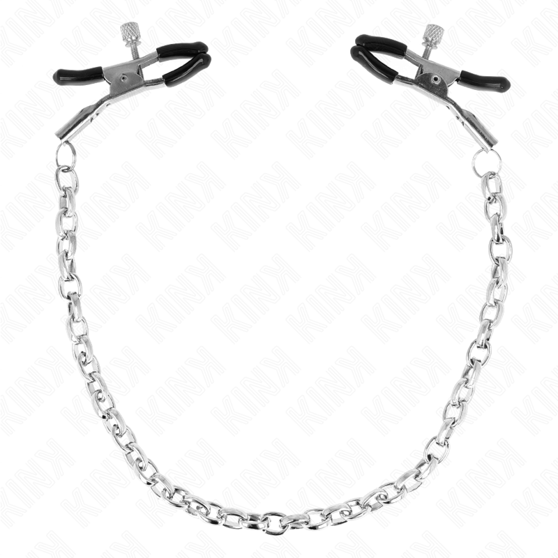 KINK - DIKKE KETTING NIPPELKLEMMEN 30 CM