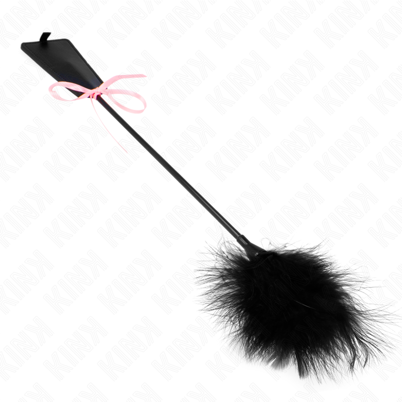 KINK – KNUFFEL VEER MET ROZE LINT STRIK 49 CM