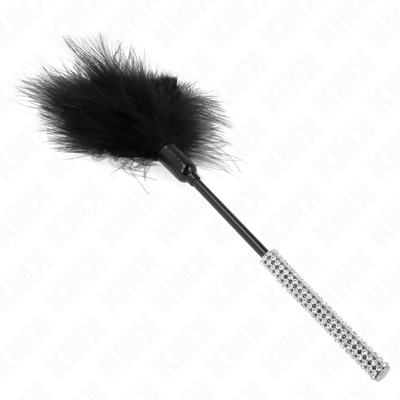 KINK - KRIEBELVEER MET STRASS HANDVAT 27 CM