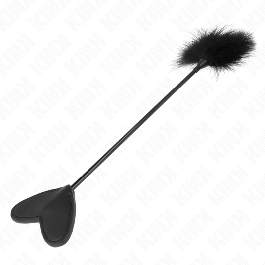 KINK - TINTEL VEER MET HART PADDLE 31 CM