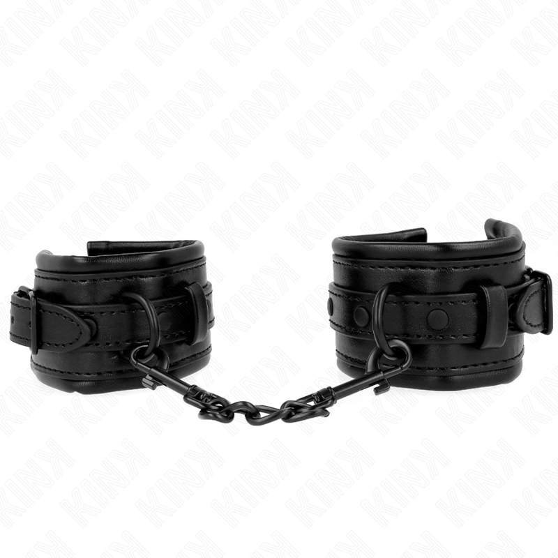 KINK - POLSBROEKEN ZWART VERSTELBAAR 20-30 CM X 6 CM