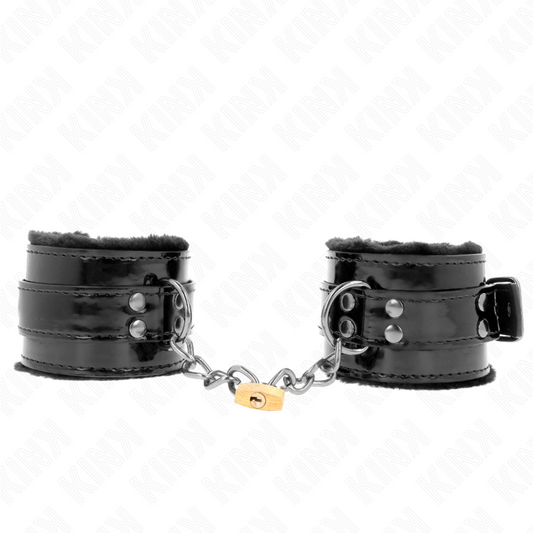 KINK - LICHTE POLSBANDEN MET KOPEREN SLOT VERSTELBAAR 17-29 CM X 5.5 CM
