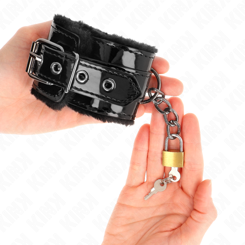 KINK - LICHTE POLSBANDEN MET KOPEREN SLOT VERSTELBAAR 17-29 CM X 5.5 CM