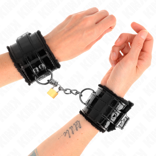 KINK - LICHTE POLSBANDEN MET KOPEREN SLOT VERSTELBAAR 17-29 CM X 5.5 CM