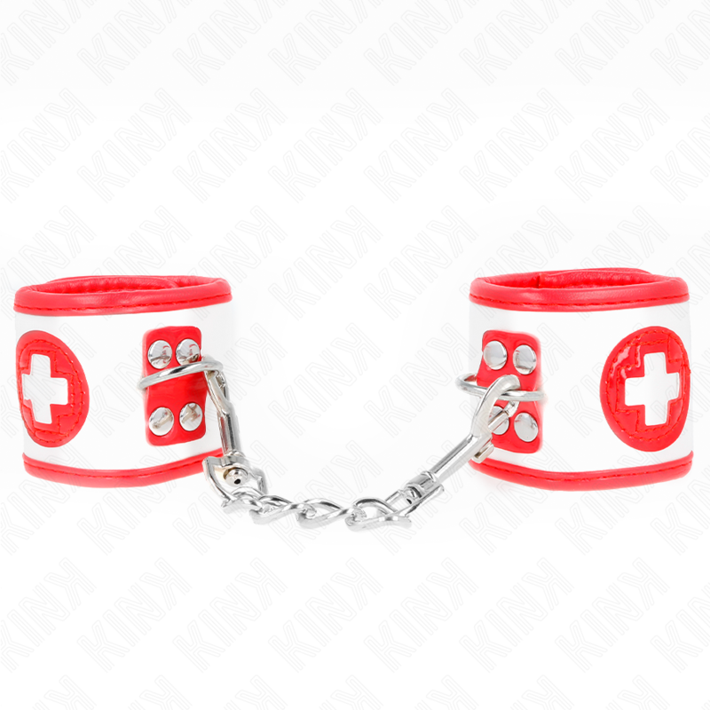 KINK - MINI NURSE POLSBANDEN VERSTELBAAR 18-23 CM X 5 CM