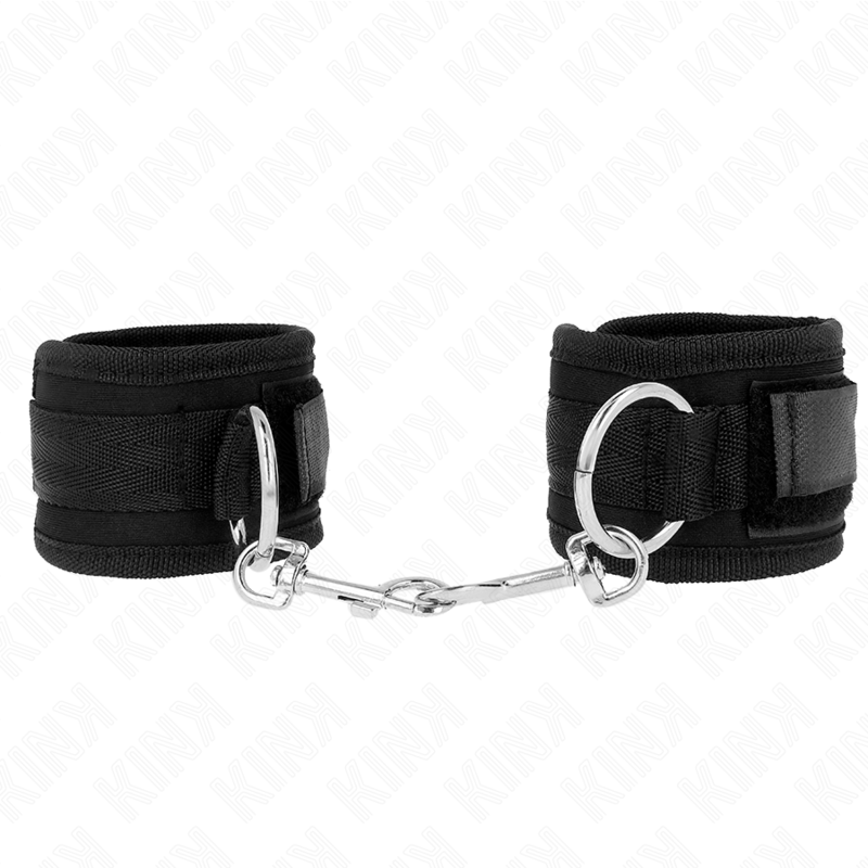 KINK - POLSBROEKEN ZWART VERSTELBAAR 18-35 CM X 6 CM
