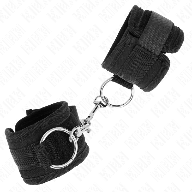 KINK - POLSBROEKEN ZWART VERSTELBAAR 18-35 CM X 6 CM
