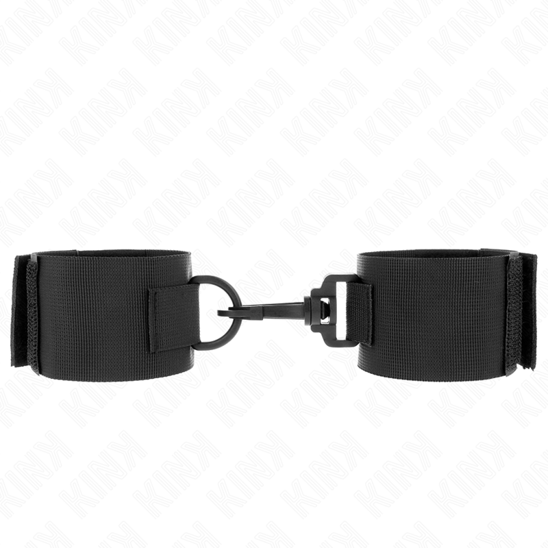 KINK - NYLON HANDBOEIEN ZWART