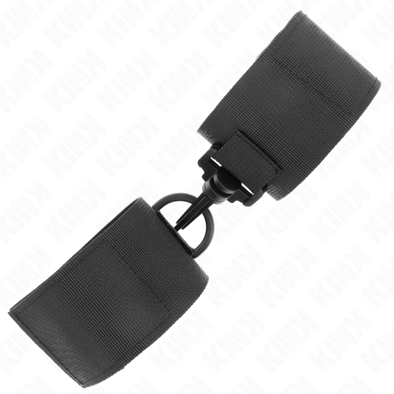 KINK - NYLON HANDBOEIEN ZWART