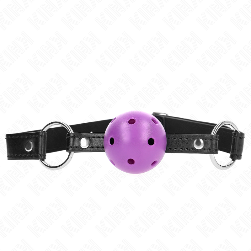 KINK - HOLLE HARD PAARSE BAL 4,5 CM KNEVEL 63,5 X 2 CM