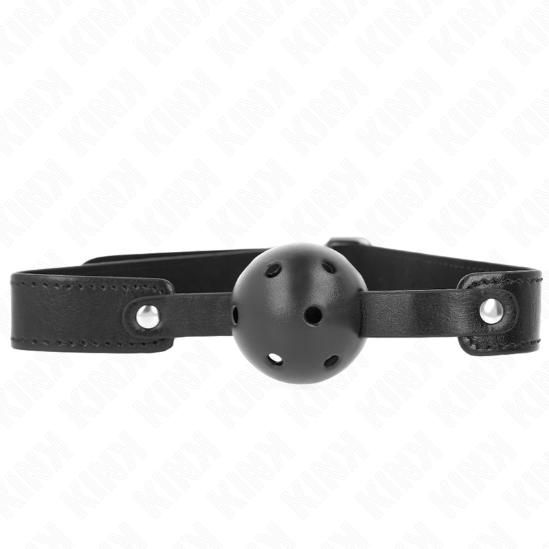 KINK - ZWARTE ADEMENDE BALKNEVEL 4,5 CM KNEVEL 65 x 2,5 CM