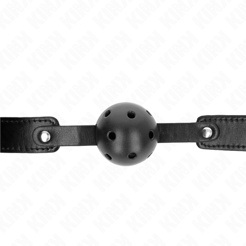 KINK - ZWARTE ADEMENDE BALKNEVEL 4,5 CM KNEVEL 65 x 2,5 CM