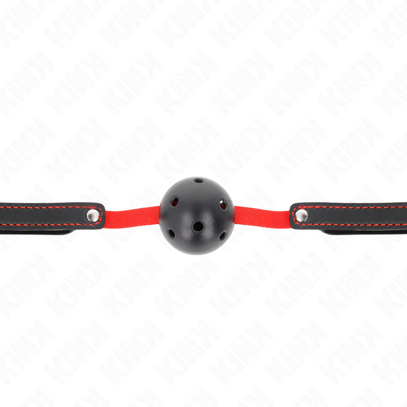 KINK - HOLLOW MONDPROP HARD 4,5 CM MET ELASTISCHE RIEM 56 x 1,5 CM