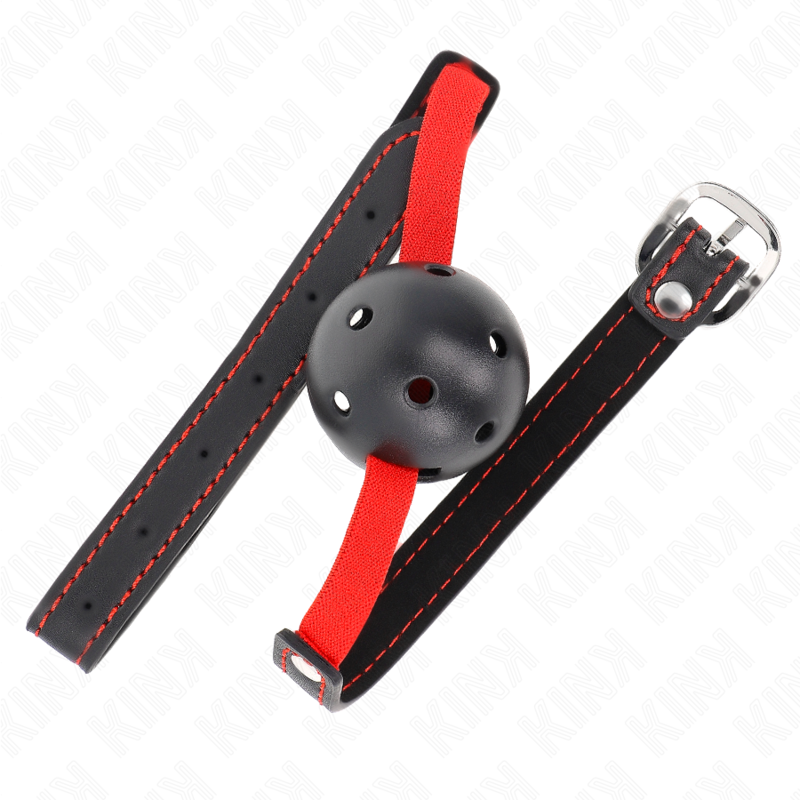 KINK - HOLLOW MONDPROP HARD 4,5 CM MET ELASTISCHE RIEM 56 x 1,5 CM