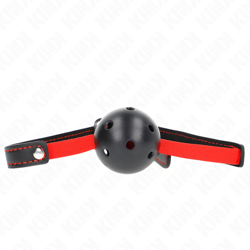 KINK - HOLLOW MONDPROP HARD 4,5 CM MET ELASTISCHE RIEM 56 x 1,5 CM