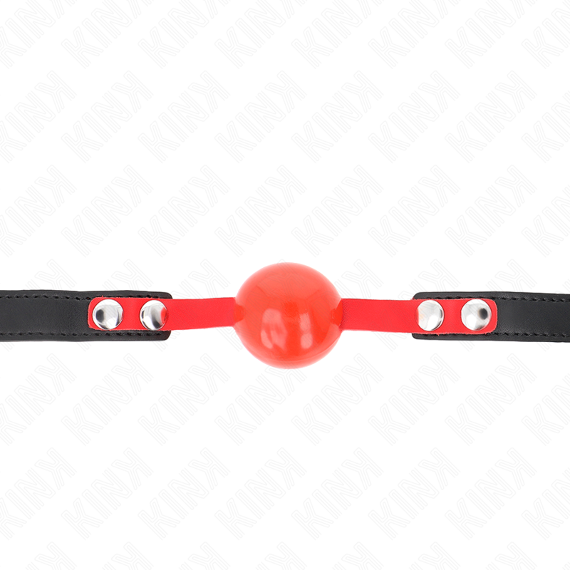 KINK - ZACHTE TPE BAL 4 CM GAG MODEL 4 60 x 2 CM VERSTELBAAR 37-52 CM