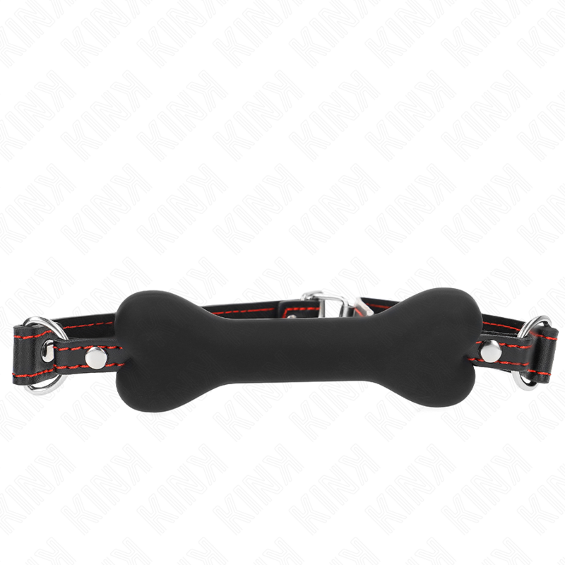 KINK - ZWART BOT 12 CM KNEVEL 63 x 2 CM