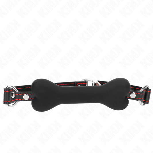 KINK - ZWART BOT 12 CM KNEVEL 63 x 2 CM