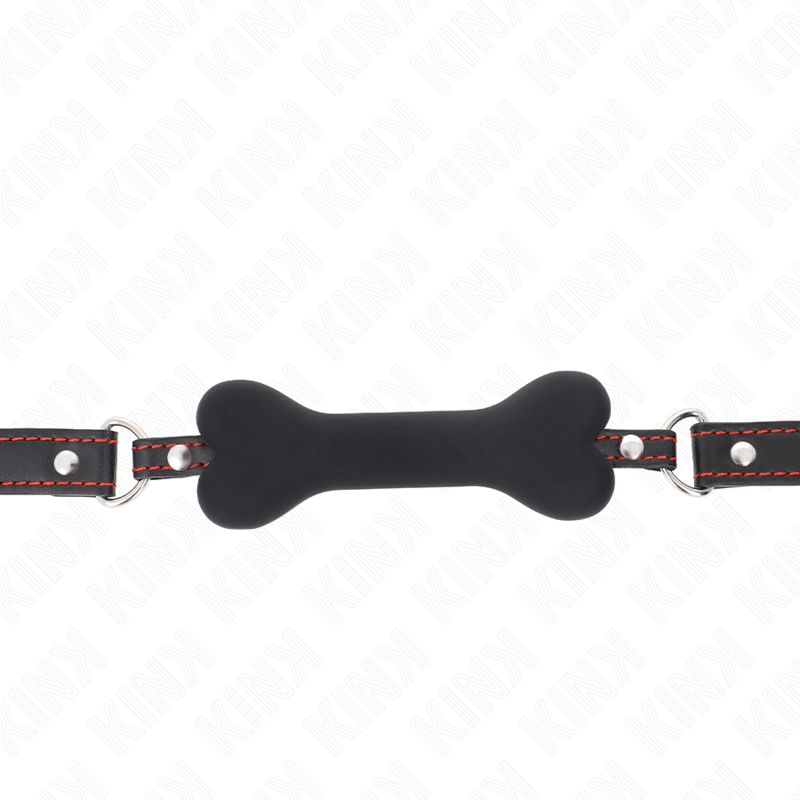KINK - ZWART BOT 12 CM KNEVEL 63 x 2 CM