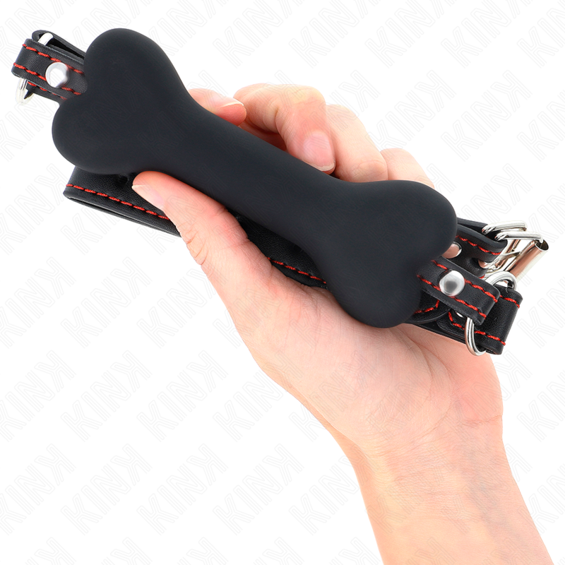 KINK - ZWART BOT 12 CM KNEVEL 63 x 2 CM