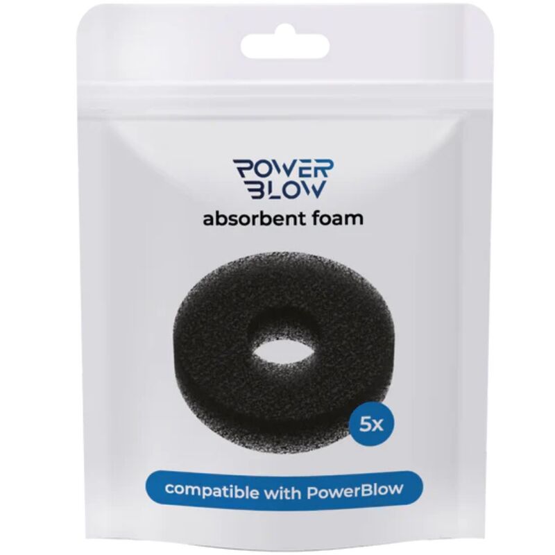 KIIROO - POWER BLOW ABSORBEREND SCHUIM 5-PACK