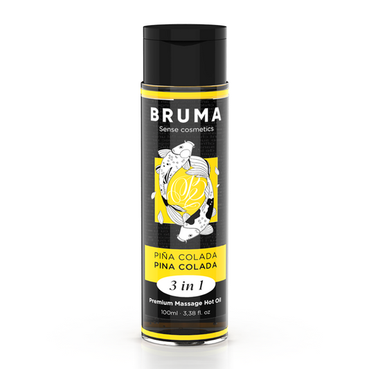 BRUMA - PREMIUM MASSAGE HETE OLIE PINA COLADA 3 IN 1 - 100 ML