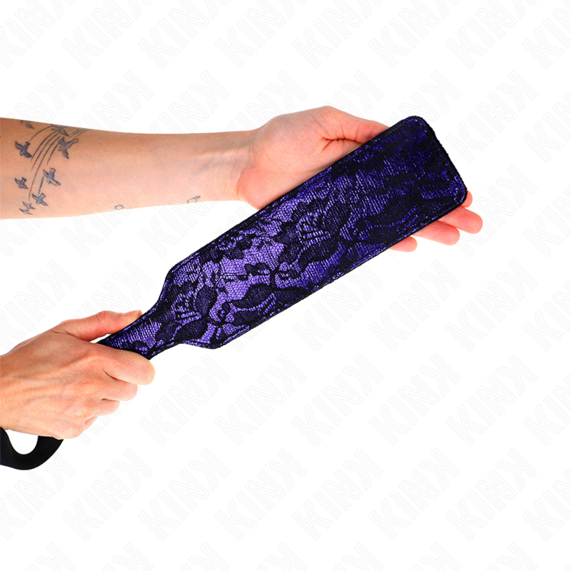 KINK - SCANDAL DESIGN LEREN PALET 37 X 7 CM