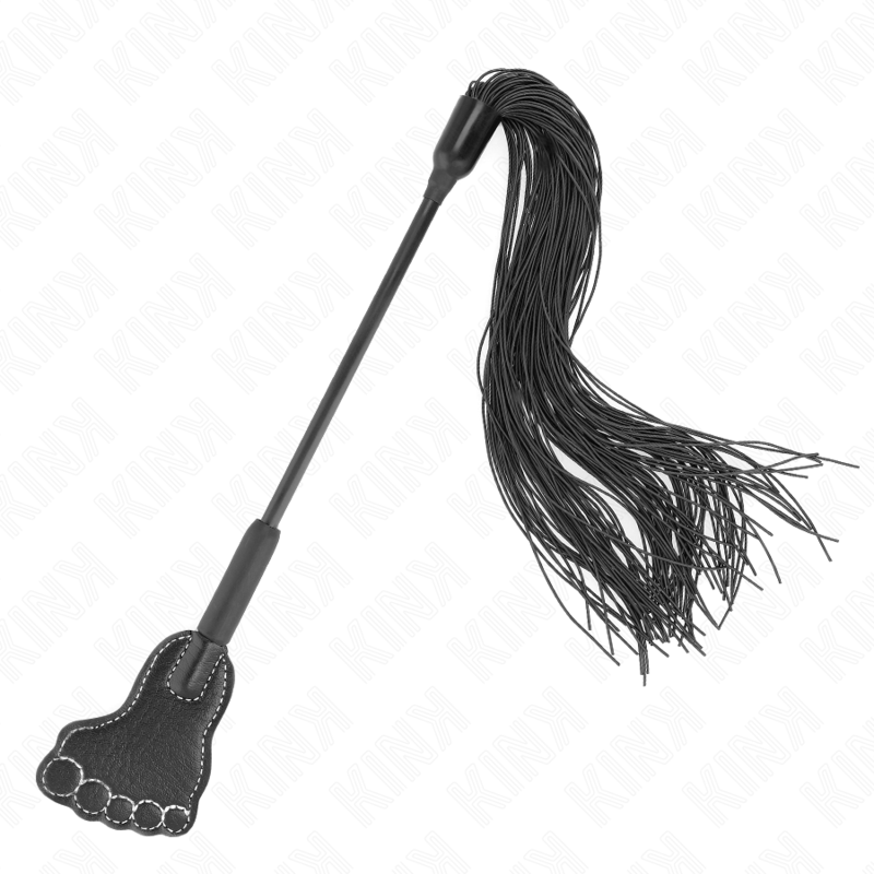 KINK - VOETVORMIG SLAGZWAARD MET KWASTZWEEP 31 CM