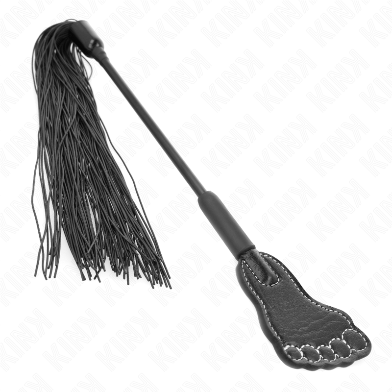 KINK - VOETVORMIG SLAGZWAARD MET KWASTZWEEP 31 CM