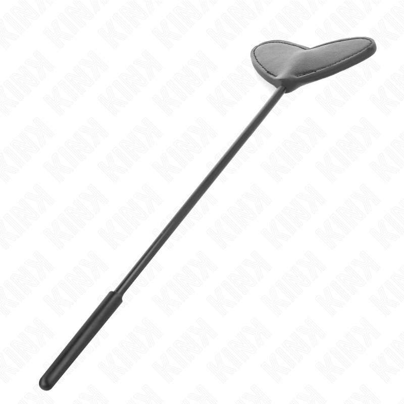 KINK - ZWART HARTVORMIG PALET 33 X 10 CM