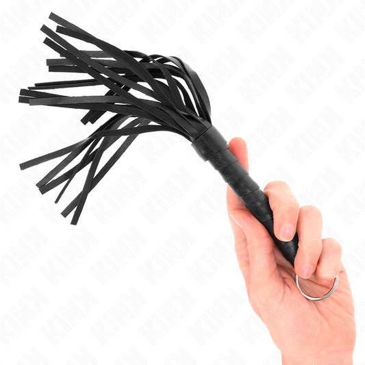 KINK - EENVOUDIGE MINI ZWARTE ZWEEP 28 CM