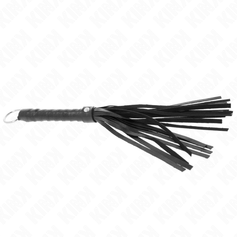 KINK - EENVOUDIGE MINI ZWARTE ZWEEP 28 CM