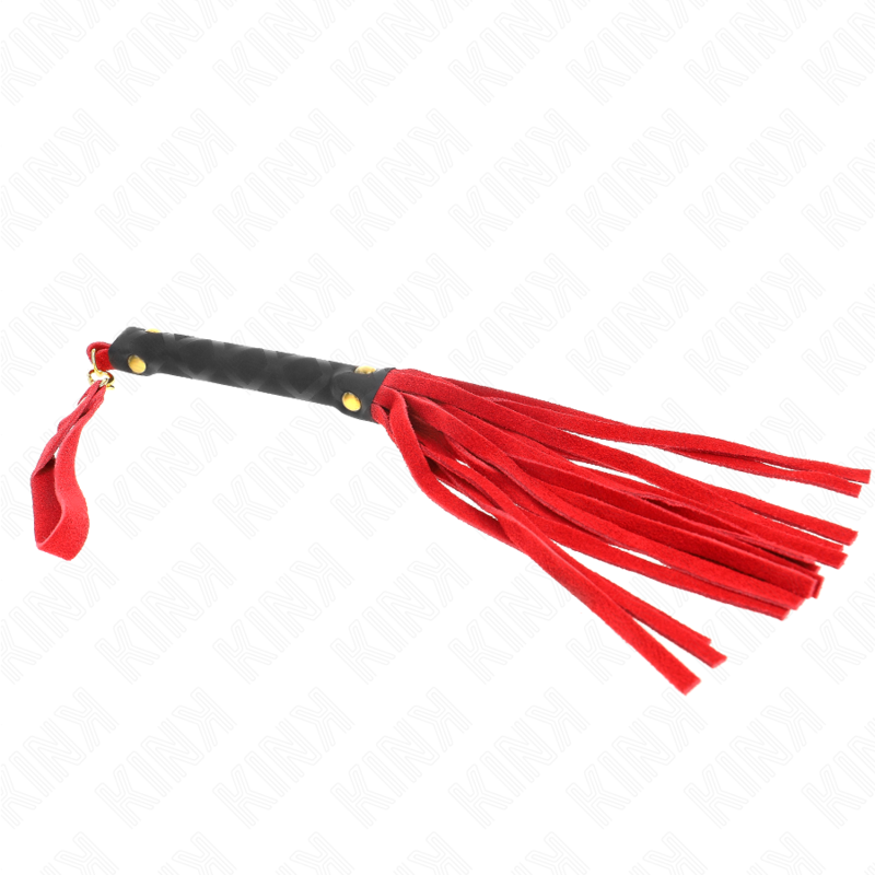 KINK - RODE SUÈDE MINIZWEEP 30 CM