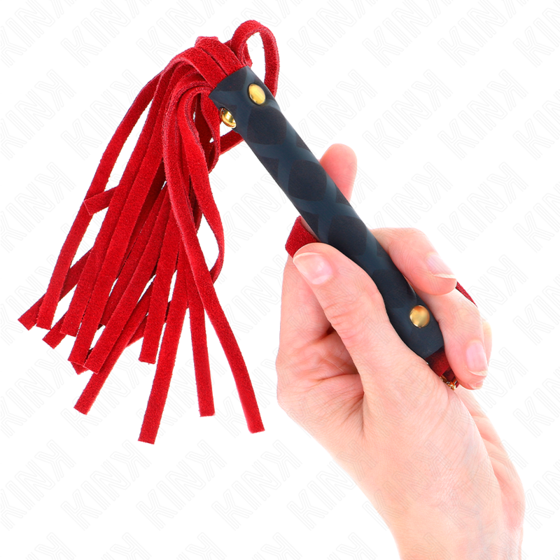 KINK - RODE SUÈDE MINIZWEEP 30 CM