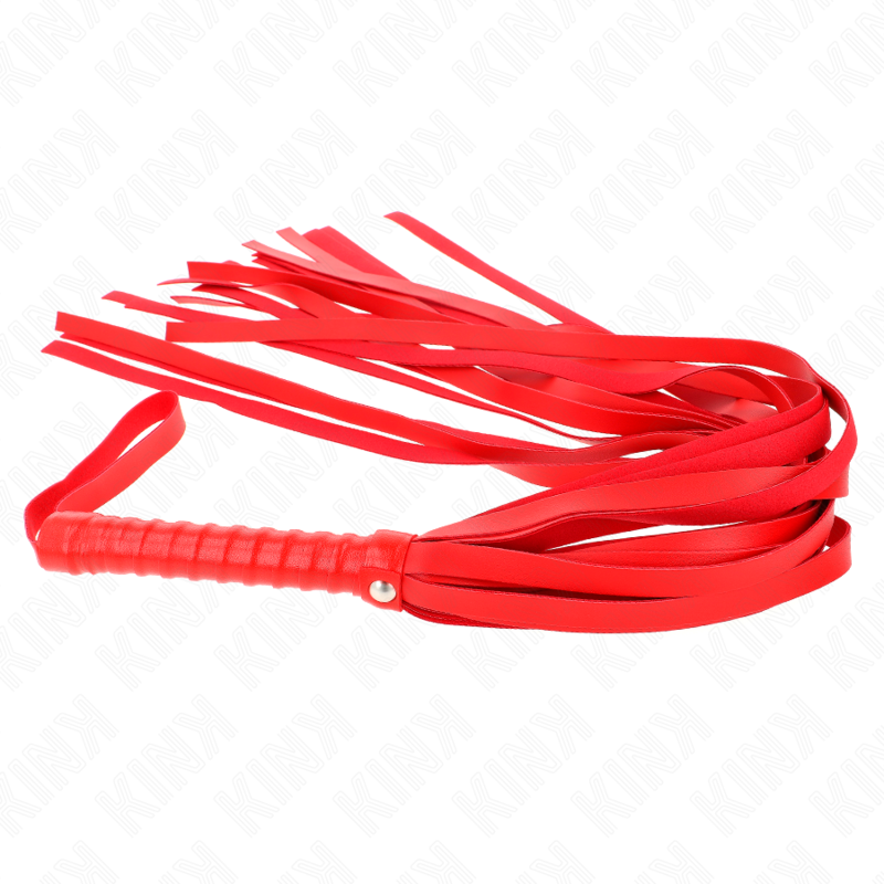 KINK - RODE KORTE ZWEEP MET LANGE STAART 70 CM