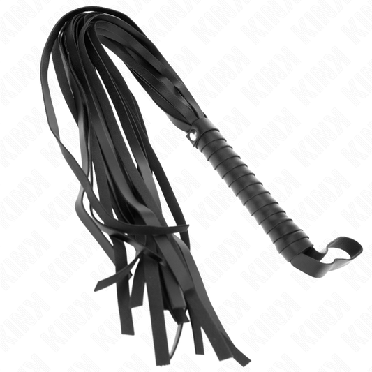 KINK - NEGRO ZWEEP MET KORTE HANDGREEP EN LANGE STAART 70 CM