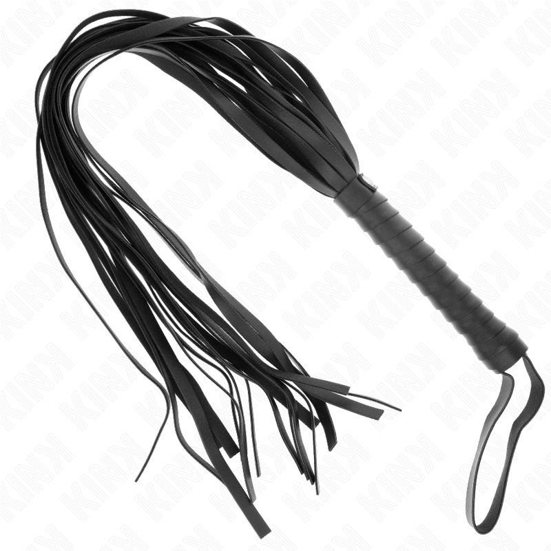 KINK - NEGRO ZWEEP MET KORTE HANDGREEP EN LANGE STAART 70 CM