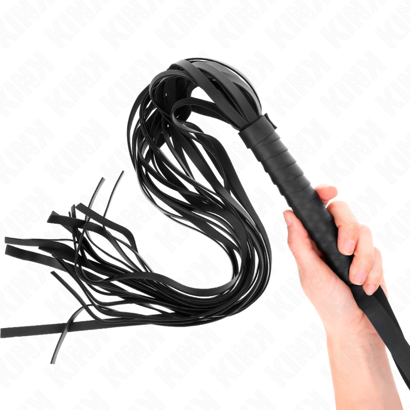 KINK - NEGRO ZWEEP MET KORTE HANDGREEP EN LANGE STAART 70 CM