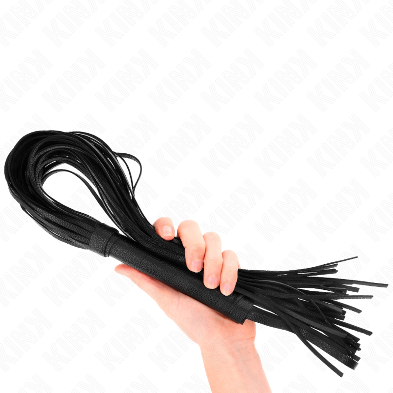 KINK - ZWARTE ZACHTE PVC ZWEER 70 CM