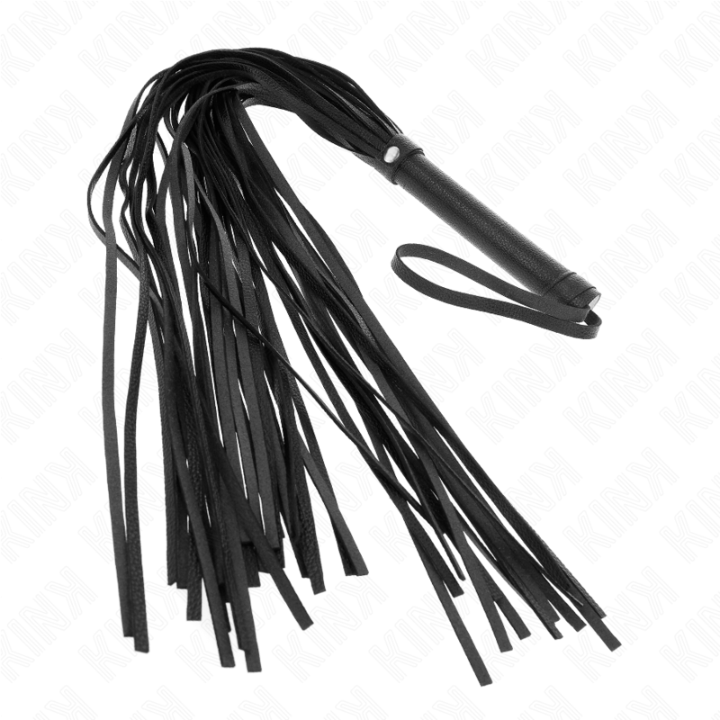 KINK - ZWARTE ZACHTE PVC ZWEER 70 CM