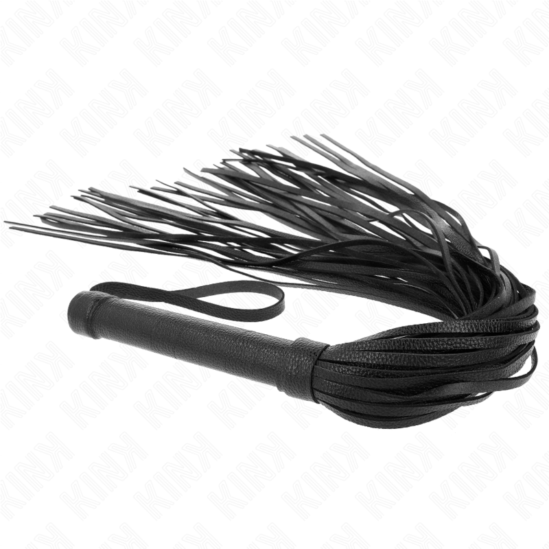 KINK - ZWARTE ZACHTE PVC ZWEER 70 CM