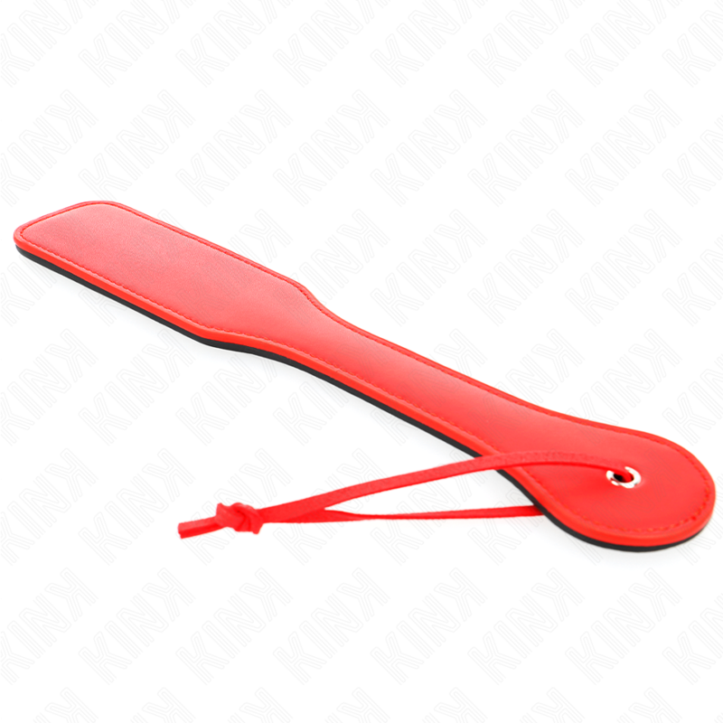 KINK - TWEEZIJDIG ROOD EN ZWART PALET 32 X 6 CM