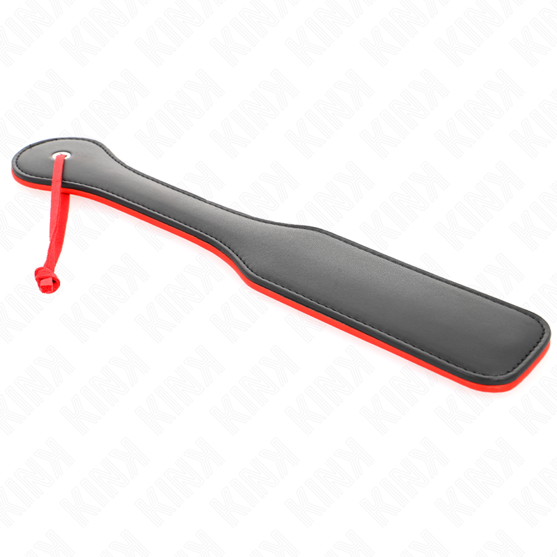 KINK - TWEEZIJDIG ROOD EN ZWART PALET 32 X 6 CM