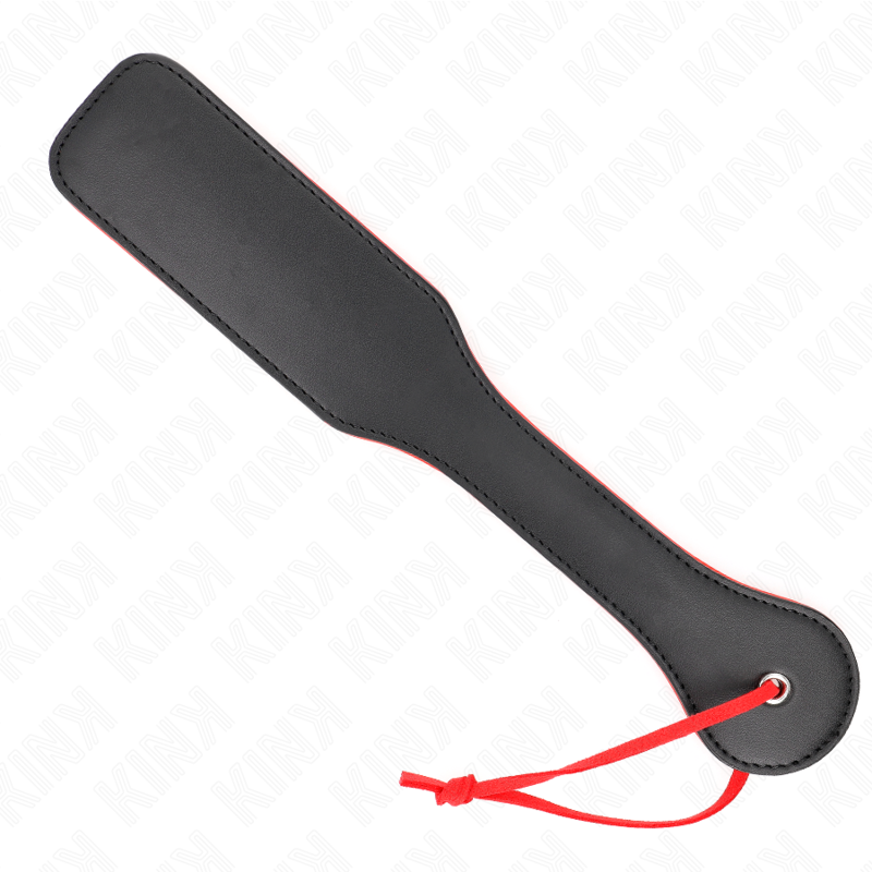 KINK - TWEEZIJDIG ROOD EN ZWART PALET 32 X 6 CM