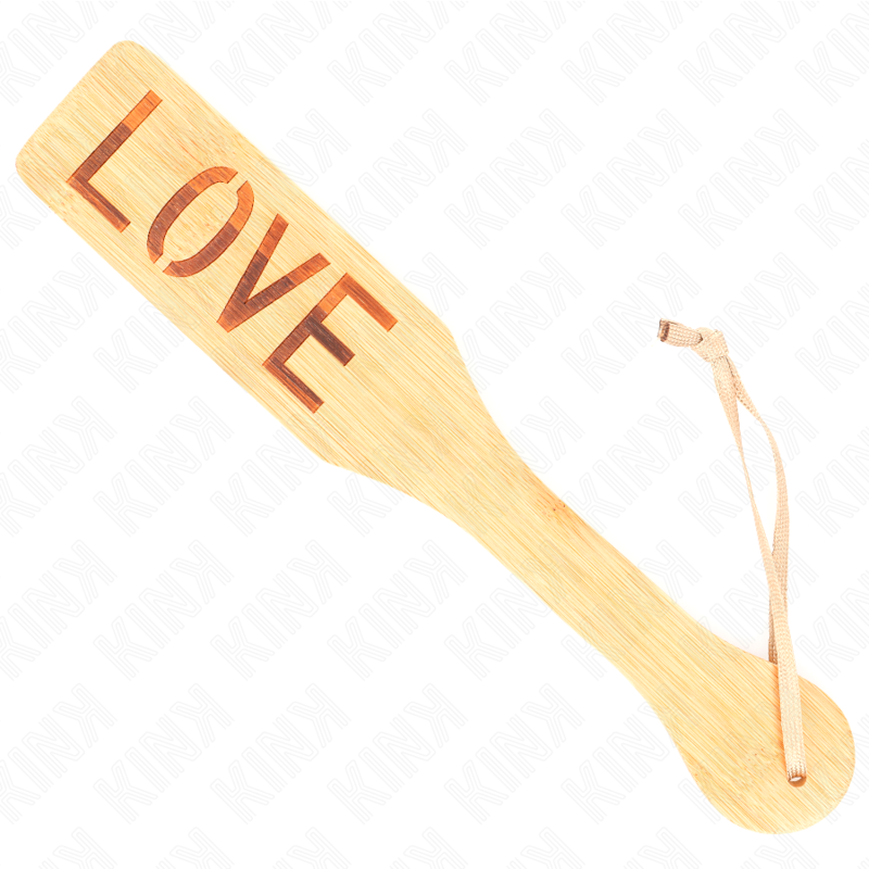 KINK - BAMBOE PALET WOORD LIEFDE 32 X 5,5 CM